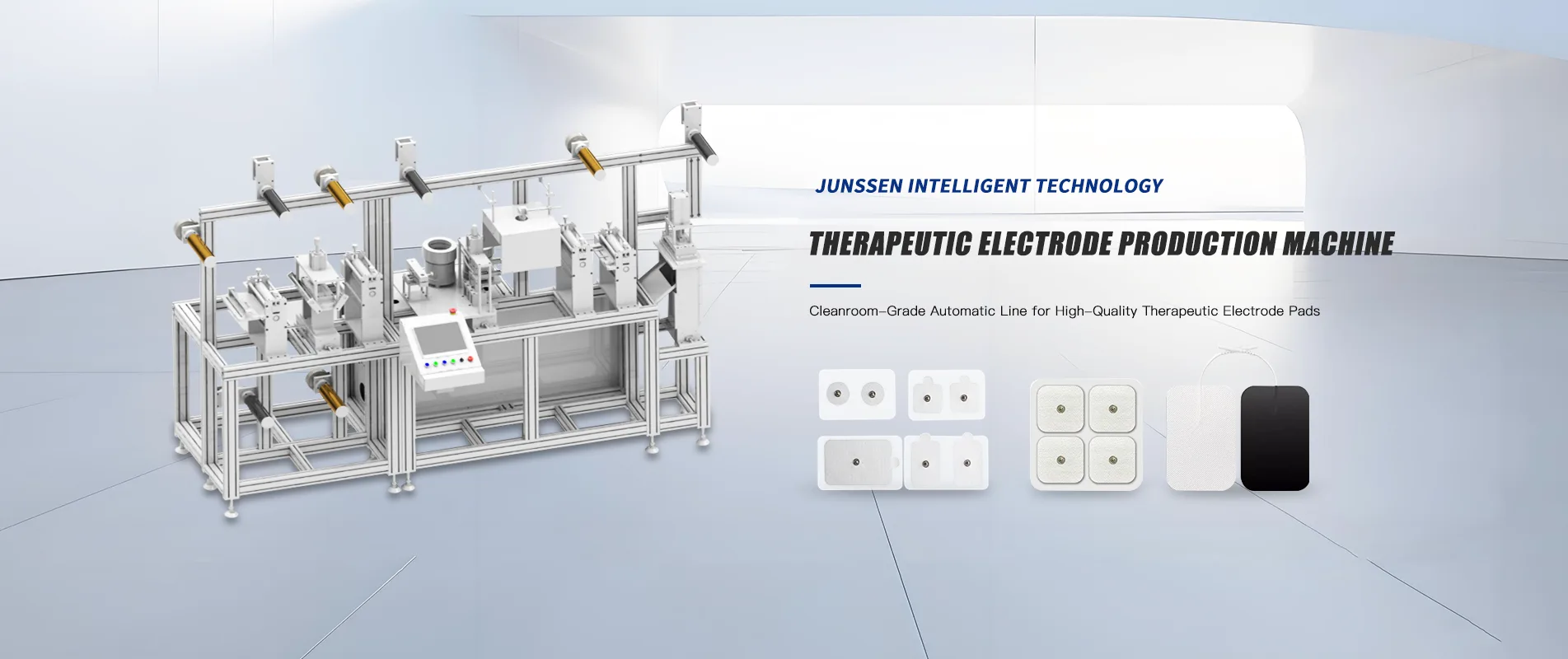 Máy sản xuất điện cực trị liệu hiệu suất cao