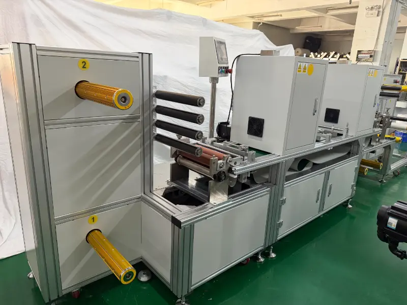 Máy phủ Hydrogel mới đã được hoàn thiện và gửi đến địa điểm của khách hàng