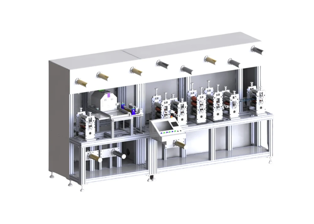 Máy sản xuất tấm nối đất phẫu thuật điện dọc